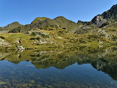 Anello Laghi di Porcile-Passo di Tartano, Cima-Passo di Lemma da Baita del Camoscio (4 sett.2020)- FOTOGALLERY